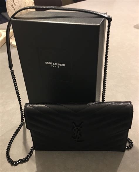 ysl nude wallet on chain|YSL wallet on chain price.